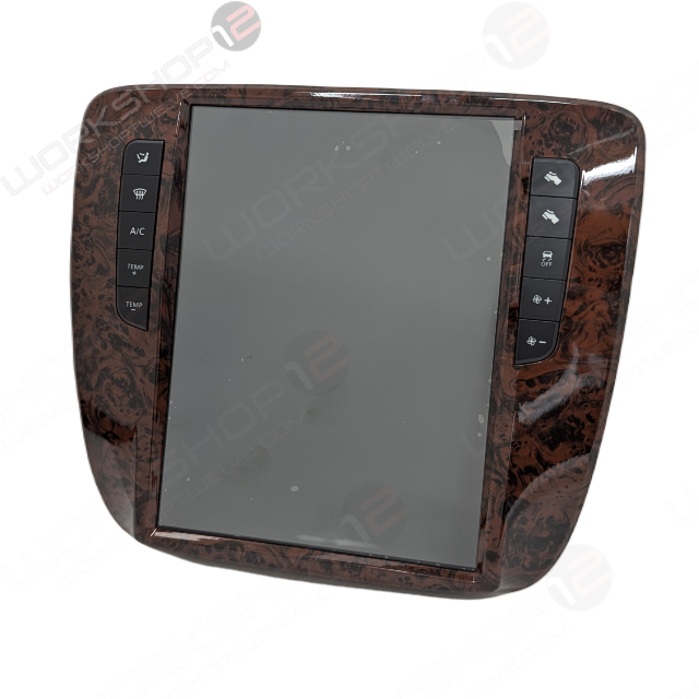 GMC Yukon / Chevy Suburban/ Tahoe 2007 - 2013 Workshop 12 Tesla-Style Screen