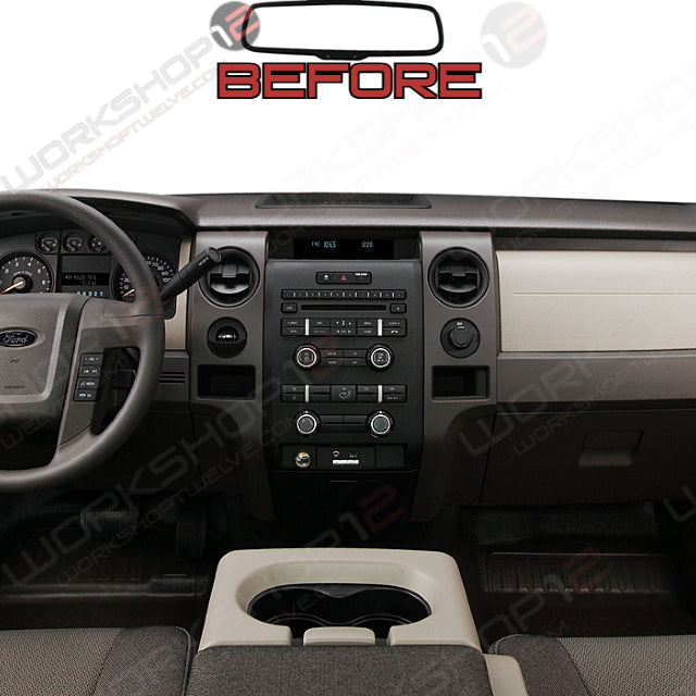 Ford F-150 2009-2012 Workshop 12 Tesla-Style Screen