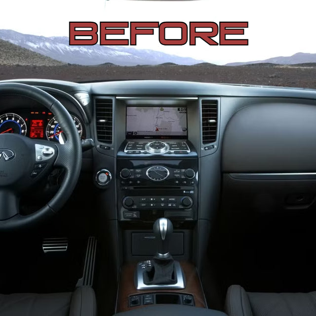 Infiniti FX50 2009-2017 Workshop 12 Tesla-Style Screen