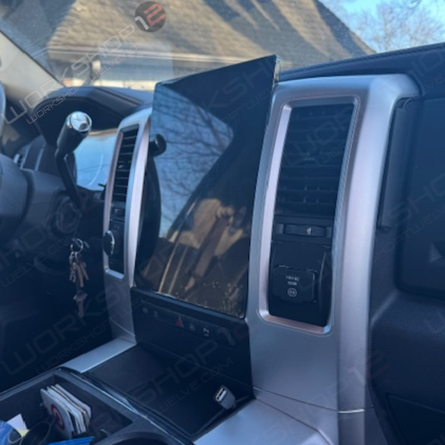 Dodge RAM 2009-2012 Workshop 12 Tesla-Style Screen