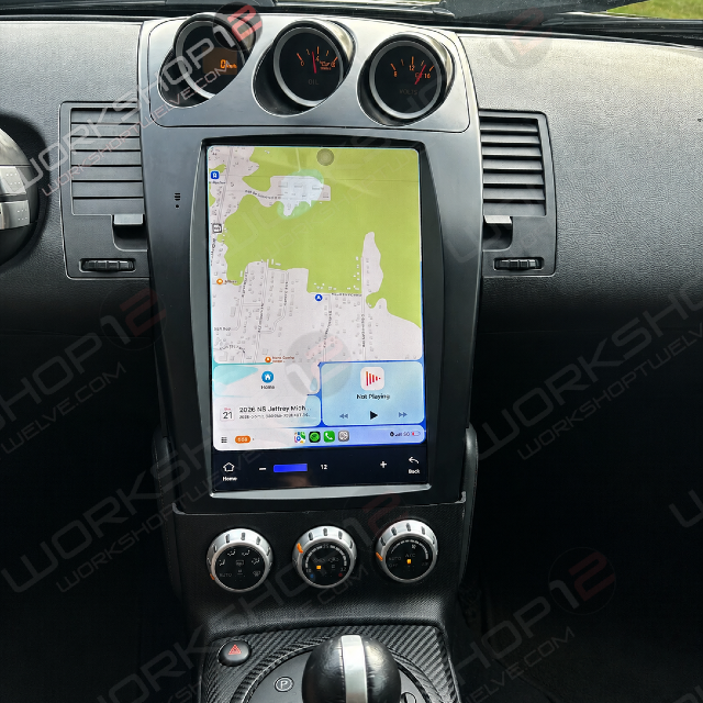 GMC Sierra 2014-2018 Taller 12 Pantalla estilo Tesla