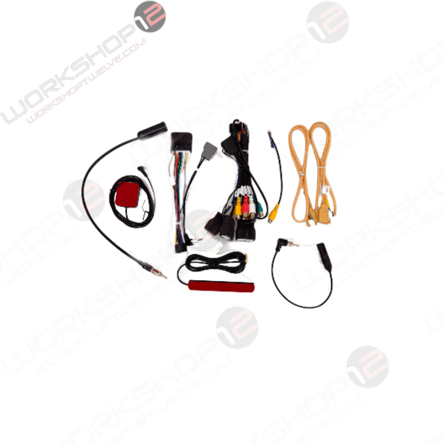 The Workshop 12 Tesla-Style Screen is the perfect Plug and Play solution for your 2002-2009 Nissan 350z! Equipped with a 12.1" IPS display and wireless Apple CarPlay and Android Auto. Tons of storage with 256GB of internal storage and 8GB RAM for the smooth performance you deserve. We've made sure that your steering wheel controls work perfectly with our unit.