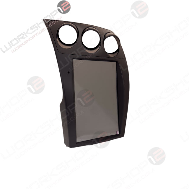 The Workshop 12 Tesla-Style Screen is the perfect Plug and Play solution for your 2002-2009 Nissan 350z! Equipped with a 12.1" IPS display and wireless Apple CarPlay and Android Auto. Tons of storage with 256GB of internal storage and 8GB RAM for the smooth performance you deserve. We've made sure that your steering wheel controls work perfectly with our unit.