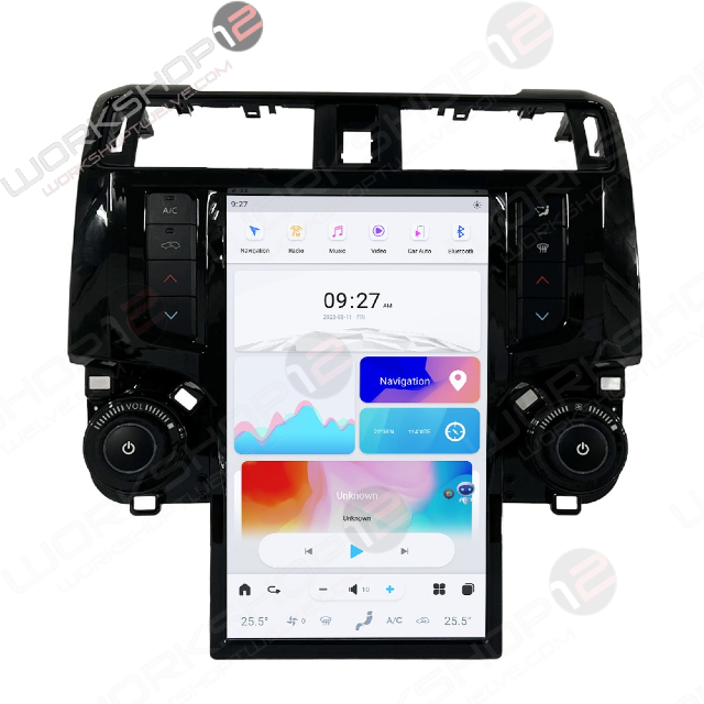 The Workshop 12 Tesla-Style Screen is the perfect Plug and Play solution for your 2009-2019 Toyota 4Runner! Equipped with a 13.6" FHD IPS display and wireless Apple CarPlay and Android Auto. Tons of storage with 128GB internal space and 8GB RAM for the smooth performance you deserve.