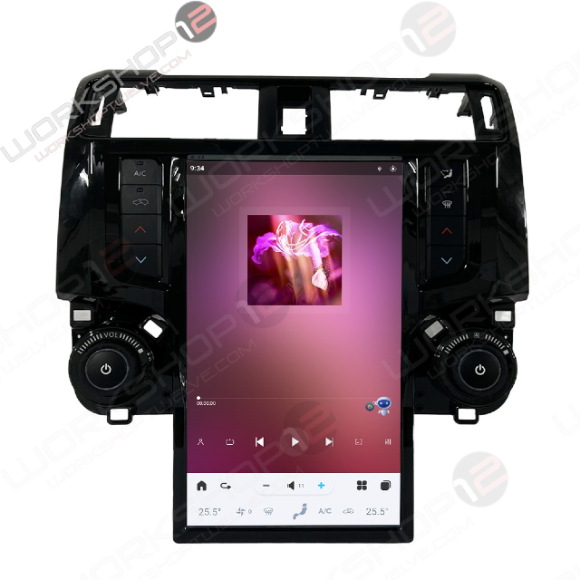 The Workshop 12 Tesla-Style Screen is the perfect Plug and Play solution for your 2009-2019 Toyota 4Runner! Equipped with a 13.6" FHD IPS display and wireless Apple CarPlay and Android Auto. Tons of storage with 128GB internal space and 8GB RAM for the smooth performance you deserve.