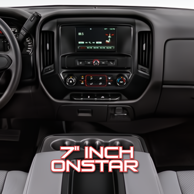 GMC Sierra 2014-2018 15.6" Workshop 12 Tesla-Style Screen