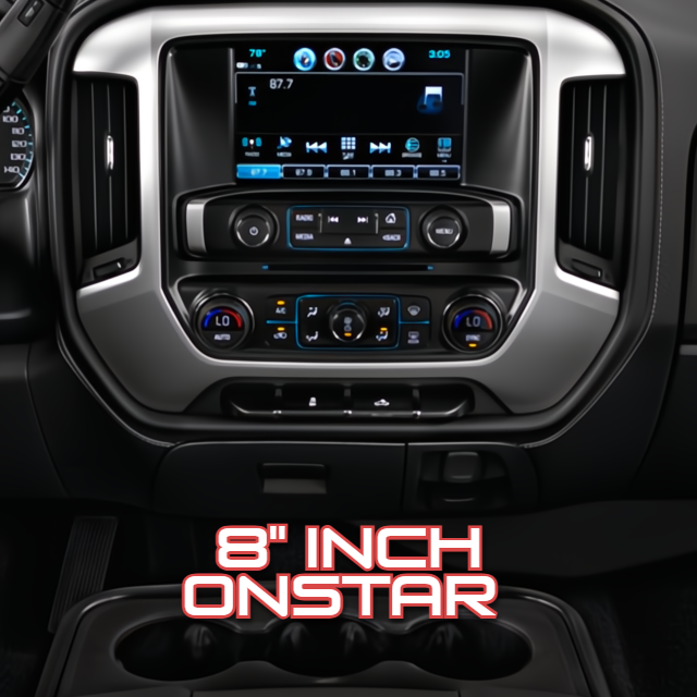 GMC Sierra 2014-2018 15.6" Workshop 12 Tesla-Style Screen