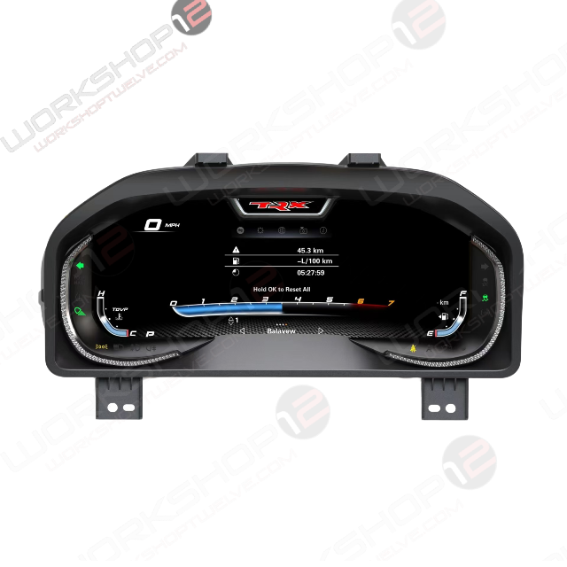 Dodge RAM 2013-2018 12.3" Digital Cluster Workshop 12
