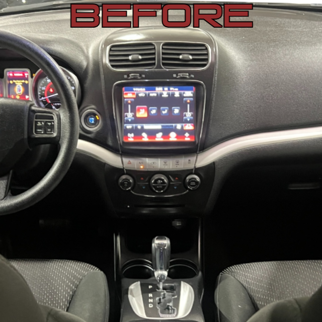 Dodge Journey 2011-2020 Workshop 12 Ultra-Wide Screen