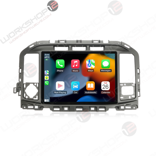 Ford F-150 2021-2026 13.2 Workshop 12 Tesla-Style Screen