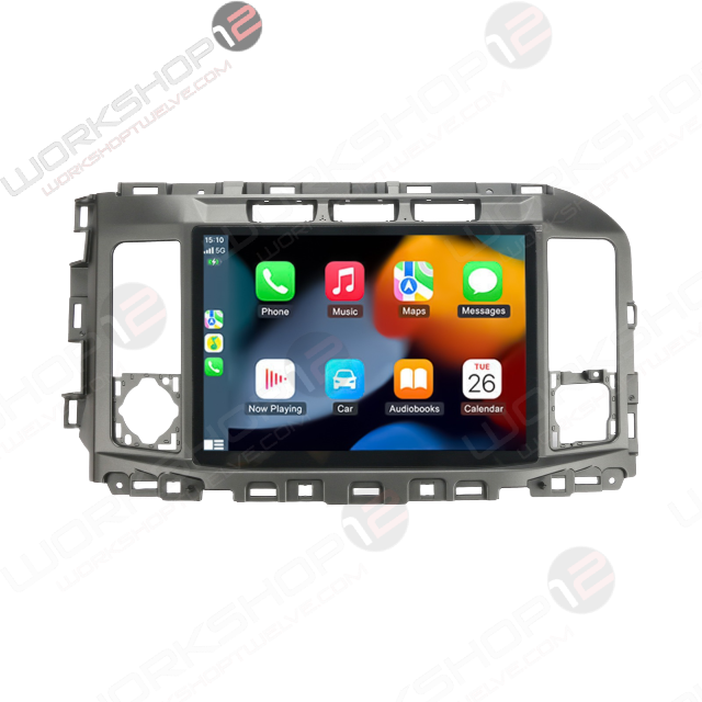 The Workshop 12 Tesla-Style Screen is the perfect plug-and-play solution for your 2020-2026 F-250! Equipped with a 13.2″ QHD 2K IPS display and wireless Apple CarPlay and Android Auto. Tons of storage with 128GB internal space and 8GB RAM for the smooth performance you deserve. We've made sure that your steering wheel controls work perfectly with our unit, and don't worry about losing your factory reverse cameras, as our unit works seamlessly with the OEM cameras.