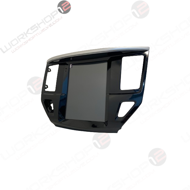 The Workshop 12 Tesla-Style Screen is the perfect Plug and Play solution for your 2015 Nissan Pathfinder! Equipped with a 10.4" QHD 2K IPS display and wireless Apple CarPlay and Android Auto. Tons of storage with 128GB internal space and 6GB RAM for the smooth performance you deserve. We've made sure that your steering wheel controls work perfectly with our unit and don't worry about losing your factory reverse cameras as our unit works seamlessly with the OEM cameras.