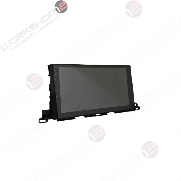 The Workshop 12 Ultra-Wide Screen is the perfect Plug and Play solution for your 2017 Toyota Highlander XLE! Equipped with a 10" HD display and wireless Apple CarPlay and Android Auto. Tons of storage with 128GB internal space and 8GB RAM for the smooth performance you deserve. We've made sure that your steering wheel controls work perfectly with our unit and don't worry about losing your factory reverse cameras as our unit works seamlessly with the OEM cameras.