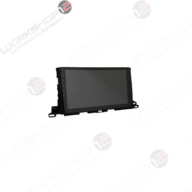 The Workshop 12 Ultra-Wide Screen is the perfect Plug and Play solution for your 2017 Toyota Highlander XLE! Equipped with a 10" HD display and wireless Apple CarPlay and Android Auto. Tons of storage with 128GB internal space and 8GB RAM for the smooth performance you deserve. We've made sure that your steering wheel controls work perfectly with our unit and don't worry about losing your factory reverse cameras as our unit works seamlessly with the OEM cameras.