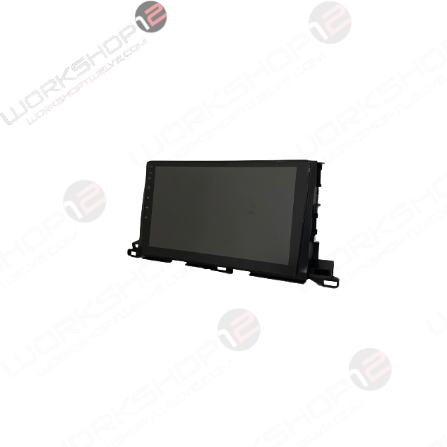 The Workshop 12 Ultra-Wide Screen is the perfect Plug and Play solution for your 2017 Toyota Highlander XLE! Equipped with a 10" HD display and wireless Apple CarPlay and Android Auto. Tons of storage with 128GB internal space and 8GB RAM for the smooth performance you deserve. We've made sure that your steering wheel controls work perfectly with our unit and don't worry about losing your factory reverse cameras as our unit works seamlessly with the OEM cameras.