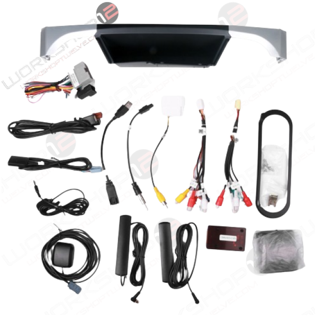 The Workshop 12 Tesla-Style Screen is the perfect Plug and Play solution for your 2009-2012 Dodge Ram! Equipped with a full HD IPS display and wireless Apple CarPlay and Android Auto. Tons of storage with 128GB internal space and 8GB RAM for the smooth performance you deserve. We've made sure that your steering wheel controls work perfectly with our unit and don't worry about losing your factory reverse cameras as our unit works seamlessly with the OEM cameras.