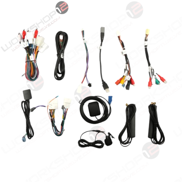 The Workshop 12 Tesla-Style Screen is the perfect Plug and Play solution for your 2014-2019 Toyota Tundra! Equipped with a 12.1" IPS display and wireless Apple CarPlay and Android Auto. Tons of storage with 128GB internal space and 8GB RAM for the smooth performance you deserve. We've made sure that your steering wheel controls work perfectly with our unit and don't worry about losing your factory reverse cameras as our unit works seamlessly with the OEM cameras.