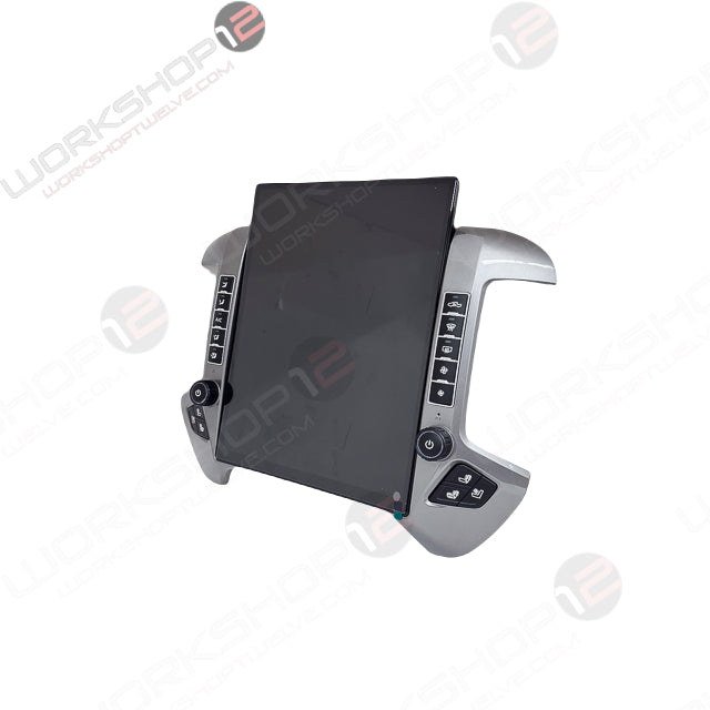 The Workshop 12 Tesla-Style Screen is the perfect Plug and Play solution for your 2014-2018 GMC Sierra or Chevy Silverado! Equipped with a 15.6" QHD 2K IPS display and wireless Apple CarPlay and Android Auto. Tons of storage with 128GB internal space and 8GB RAM for the smooth performance you deserve. We've made sure that your steering wheel controls work perfectly with our unit and don't worry about losing your factory reverse cameras as our unit works seamlessly with the OEM cameras.