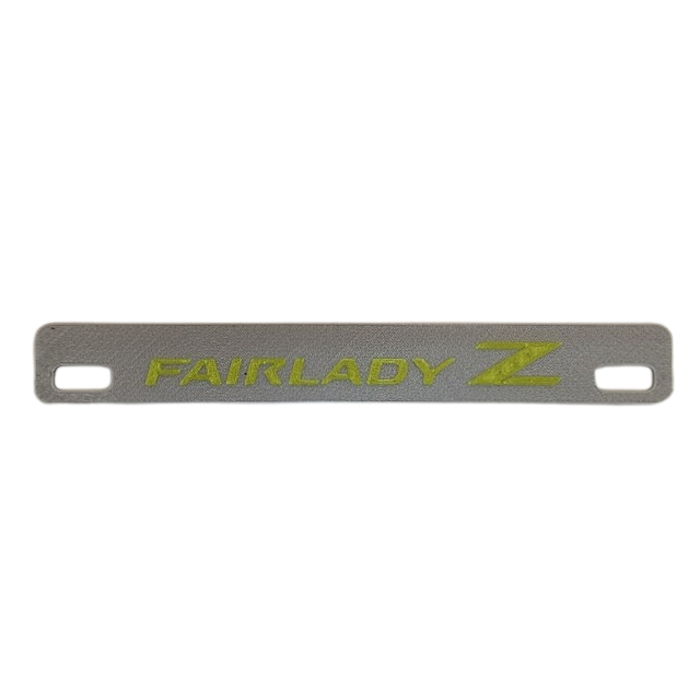 Our 3D printed license plate frame is a unique and customizable addition to your vehicle. It is crafted with high-quality materials to fit standard license plates, ensuring a seamless look.