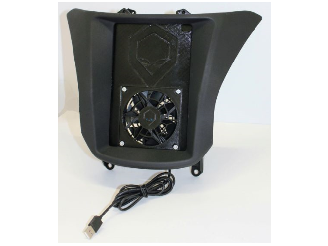 We are pleased to announce the availability of an upgrade kit for those who have previously purchased the MK2 Plastics for their Genesis, 350Z, 370Z, or G35. The kit features a 5V fan, specifically designed to accommodate those in hot climates and ensure optimal temperature control for their tablet.