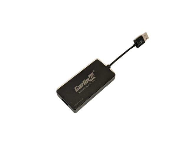 Upgrade your Brainiac Kit with the CarLinkIt USB Dongle and experience the ultimate driving convenience with wireless Apple CarPlay or Android Auto. Tangle-free and effortless connectivity to your iPhone is now possible! CarLinkit Dongle allows you to control your phone hands-free through voice commands with Siri or other voice assistants. Navigate, call, play music, and access messages with ease, even when you're on the road.