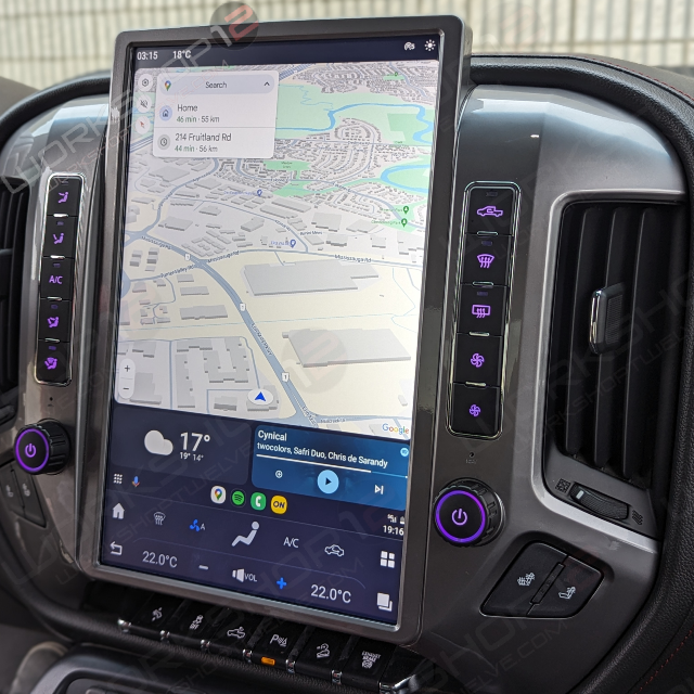 Introducing our Blue Light Anti-Glare Screen Protector
Enhance your driving experience and protect your eyes. Featuring advanced blue light filtering technology, this screen protector reduces eye strain and glare while allowing you to wear polarized sunglasses without any distortion!
Compatible units:
GMC Sierra/Silverado 14.4" Screen
Ford F150 14.4" Screen
G37 13.6" Screen
Dodge RAM 10.4" Version (the 12.1" version is not compatible 2019+)