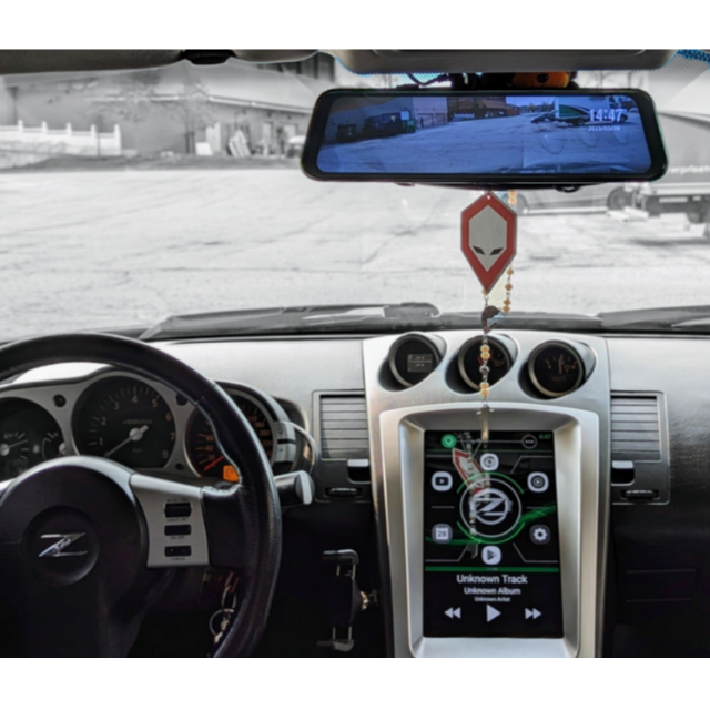 TeZla Style Brainiac MK2 350Z Plastics