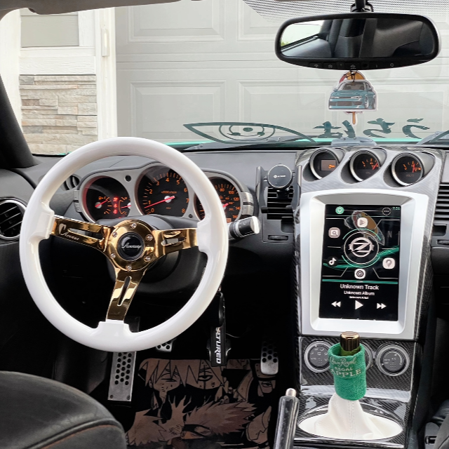 TeZla Style Brainiac MK2 350Z Plastics