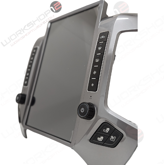 The Workshop 12 Tesla-Style Screen is the perfect Plug and Play solution for your 2014-2018 GMC Sierra! Equipped with a 14.4" full 2K IPS display and wireless Apple CarPlay and Android Auto. Tons of storage with 128GB internal space and 8GB RAM for the smooth performance you deserve. We've made sure that your steering wheel controls work perfectly with our unit and