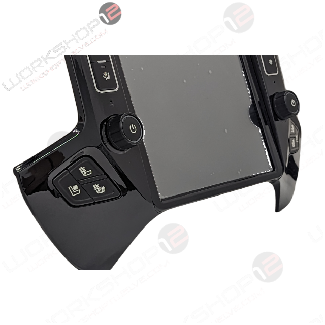 The Workshop 12 Tesla-Style Screen is the perfect Plug and Play solution for your 2014-2018 GMC Sierra! Equipped with a 14.4" full 2K IPS display and wireless Apple CarPlay and Android Auto. Tons of storage with 128GB internal space and 8GB RAM for the smooth performance you deserve. We've made sure that your steering wheel controls work perfectly with our unit and