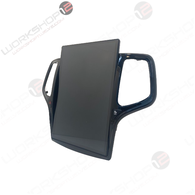 The Workshop 12 Tesla-Style Screen is the perfect Plug and Play solution for your 2014-2020 Jeep Grand Cherokee! Equipped with a 14.4" full HD IPS display and wireless Apple CarPlay and Android Auto. Tons of storage with 128GB internal space and 8GB RAM for the smooth performance you deserve. We've made sure that your steering wheel controls work perfectly with our unit and don't worry about losing your factory reverse cameras as our unit works seamlessly with the OEM cameras.