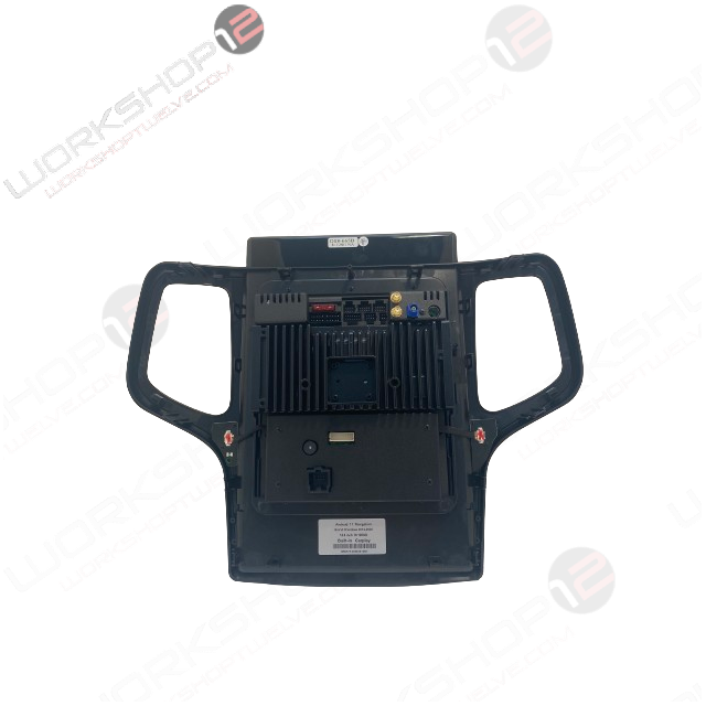 The Workshop 12 Tesla-Style Screen is the perfect Plug and Play solution for your 2014-2020 Jeep Grand Cherokee! Equipped with a 14.4" full HD IPS display and wireless Apple CarPlay and Android Auto. Tons of storage with 128GB internal space and 8GB RAM for the smooth performance you deserve. We've made sure that your steering wheel controls work perfectly with our unit and don't worry about losing your factory reverse cameras as our unit works seamlessly with the OEM cameras.