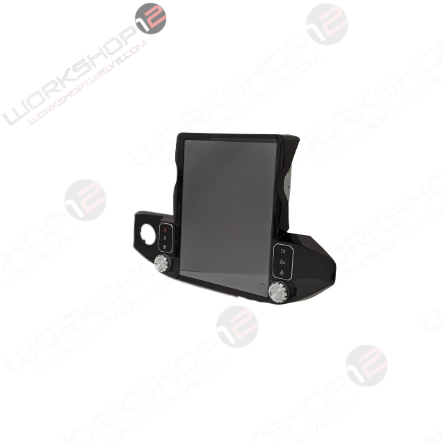The Workshop 12 Tesla-Style Screen is the perfect Plug and Play solution for your 2018-2021 Jeep Wrangler! Equipped with a 13.3" HD IPS display and wireless Apple CarPlay and Android Auto. Tons of storage with 128GB internal space and 8GB RAM for the smooth performance you deserve. We've made sure that your steering wheel controls work perfectly with our unit and don't worry about losing your factory reverse cameras as our unit works seamlessly with the OEM cameras.