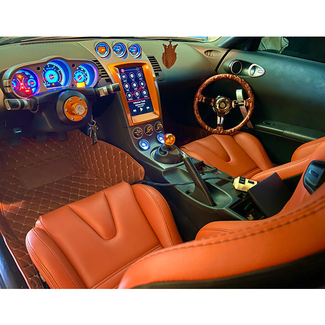 TeZla Style Brainiac MK2 350Z Plastics