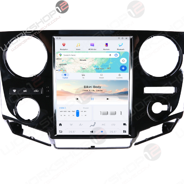 The Workshop 12 Tesla-Style Screen is the perfect Plug and Play solution for your 2009-2014 F-250, 350, 450 & 650! Equipped with a 12.1" HD IPS display and wireless Apple CarPlay and Android Auto. Tons of storage with 128GB internal space and 8GB RAM for the smooth performance you deserve. We've made sure that your steering wheel controls work perfectly with our unit and don't worry about losing your factory reverse camera as our unit works seamlessly with the OEM camera.