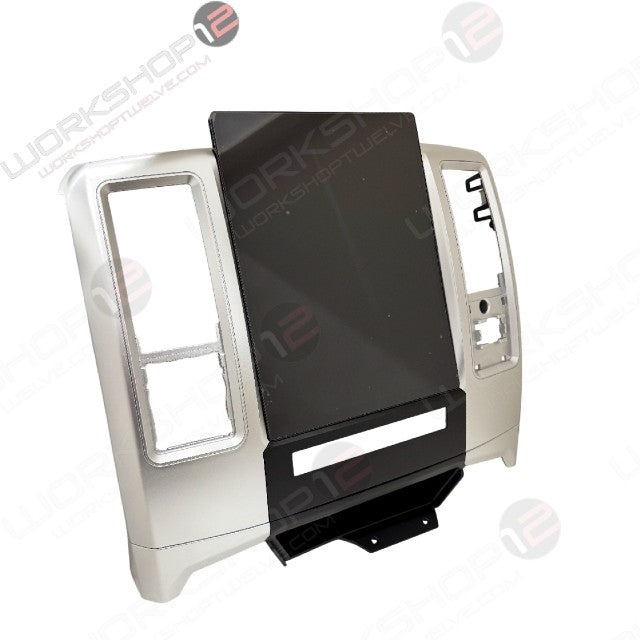 The Workshop 12 Tesla-Style Screen is the perfect Plug and Play solution for your 2009-2012 Dodge Ram! Equipped with a full HD IPS display and wireless Apple CarPlay and Android Auto. Tons of storage with 128GB internal space and 8GB RAM for the smooth performance you deserve. We've made sure that your steering wheel controls work perfectly with our unit and don't worry about losing your factory reverse cameras as our unit works seamlessly with the OEM cameras.
