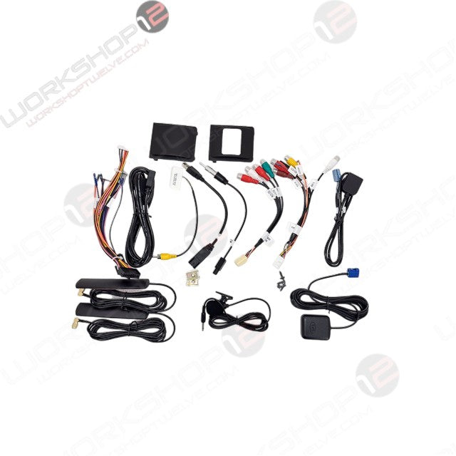 The Workshop 12 Tesla-Style Screen is the perfect Plug and Play solution for your 2009-2012 Dodge Ram! Equipped with a full HD IPS display and wireless Apple CarPlay and Android Auto. Tons of storage with 128GB internal space and 8GB RAM for the smooth performance you deserve. We've made sure that your steering wheel controls work perfectly with our unit and don't worry about losing your factory reverse cameras as our unit works seamlessly with the OEM cameras.