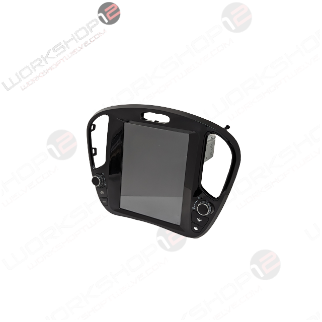 The Workshop 12 Tesla-Style Screen is the perfect Plug and Play solution for your 2014-2019 Nissan Juke! Equipped with a 12.1" IPS display and wireless Apple CarPlay and Android Auto. Tons of storage with 128GB internal space and 8GB RAM for the smooth performance you deserve. We've made sure that your steering wheel controls work perfectly with our unit and don't worry about losing your factory reverse cameras as our unit works seamlessly with the OEM cameras.