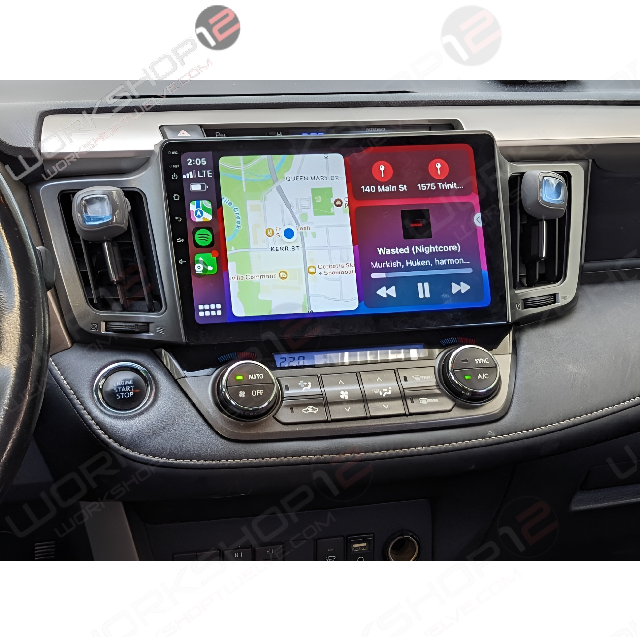 Toyota RAV4 2013-2018 Workshop 12 Ultra-Wide Screen