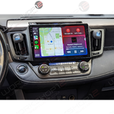 The Workshop 12 Ultra-Wide Screen is the perfect Plug and Play solution for your 2013-2018 Toyota RAV4! Equipped with a 10.2" HD display and wireless Apple CarPlay and Android Auto. Tons of storage with 128GB internal space and 8GB RAM for the smooth performance you deserve. We've made sure that your steering wheel controls work perfectly with our unit and don't worry about losing your factory reverse camera as our unit works seamlessly with the OEM camera.