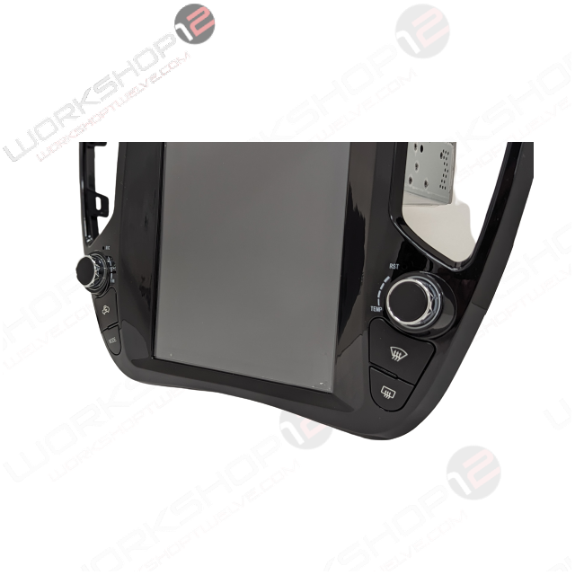 The Workshop 12 Tesla-Style Screen is the perfect Plug and Play solution for your 2014-2019 Nissan Juke! Equipped with a 12.1" IPS display and wireless Apple CarPlay and Android Auto. Tons of storage with 128GB internal space and 8GB RAM for the smooth performance you deserve. We've made sure that your steering wheel controls work perfectly with our unit and don't worry about losing your factory reverse cameras as our unit works seamlessly with the OEM cameras.