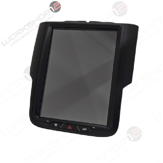 The Workshop 12 Tesla-Style Screen is the perfect Plug and Play solution for your 2014-2021 Dodge Ram! Equipped with a full HD IPS display and wireless Apple CarPlay and Android Auto. Tons of storage with 128GB internal space and 8GB RAM for the smooth performance you deserve. We've made sure that your steering wheel controls work perfectly with our unit and don't worry about losing your factory reverse cameras as our unit works seamlessly with the OEM cameras.