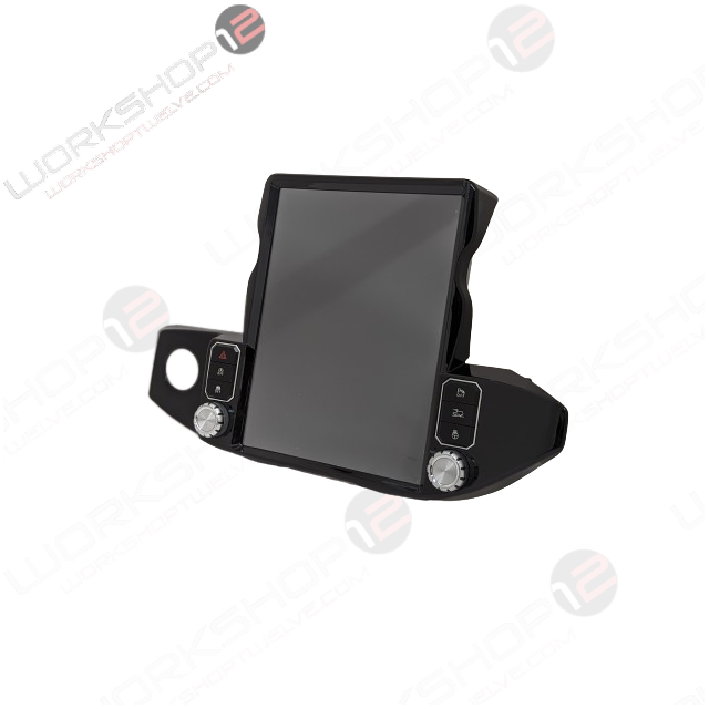 The Workshop 12 Tesla-Style Screen is the perfect Plug and Play solution for your 2018-2021 Jeep Wrangler! Equipped with a 13.3" HD IPS display and wireless Apple CarPlay and Android Auto. Tons of storage with 128GB internal space and 8GB RAM for the smooth performance you deserve. We've made sure that your steering wheel controls work perfectly with our unit and don't worry about losing your factory reverse cameras as our unit works seamlessly with the OEM cameras.