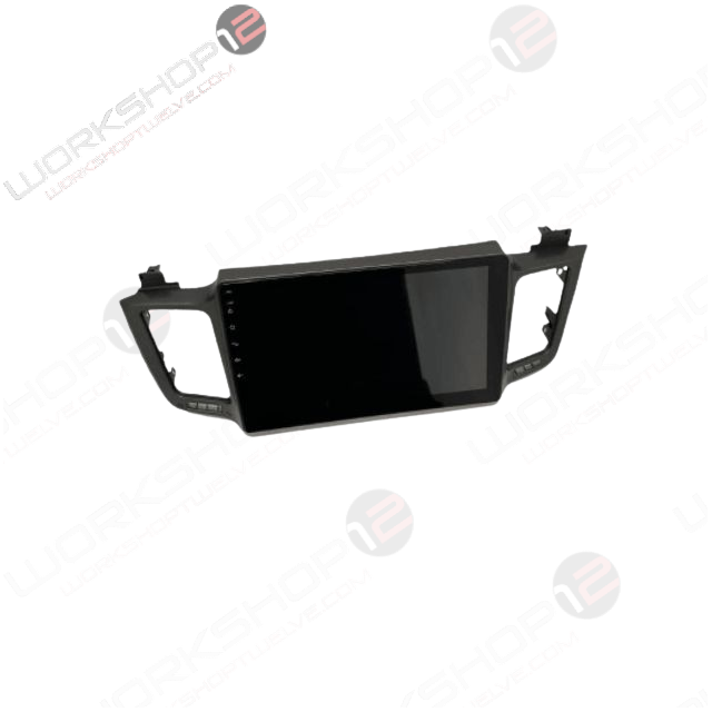 The Workshop 12 Ultra-Wide Screen is the perfect Plug and Play solution for your 2013-2018 Toyota RAV4! Equipped with a 10.2" HD display and wireless Apple CarPlay and Android Auto. Tons of storage with 128GB internal space and 8GB RAM for the smooth performance you deserve. We've made sure that your steering wheel controls work perfectly with our unit and don't worry about losing your factory reverse camera as our unit works seamlessly with the OEM camera.