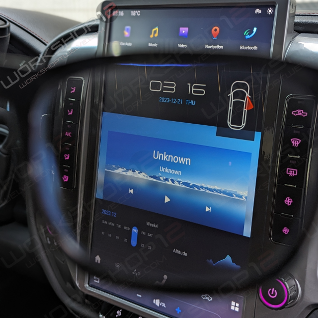 Introducing our Blue Light Anti-Glare Screen Protector
Enhance your driving experience and protect your eyes. Featuring advanced blue light filtering technology, this screen protector reduces eye strain and glare while allowing you to wear polarized sunglasses without any distortion!
Compatible units:
GMC Sierra/Silverado 14.4" Screen
Ford F150 14.4" Screen
G37 13.6" Screen
Dodge RAM 10.4" Version (the 12.1" version is not compatible 2019+)