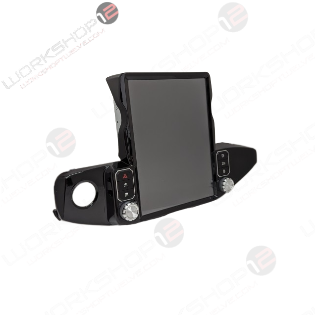 The Workshop 12 Tesla-Style Screen is the perfect Plug and Play solution for your 2018-2021 Jeep Wrangler! Equipped with a 13.3" HD IPS display and wireless Apple CarPlay and Android Auto. Tons of storage with 128GB internal space and 8GB RAM for the smooth performance you deserve. We've made sure that your steering wheel controls work perfectly with our unit and don't worry about losing your factory reverse cameras as our unit works seamlessly with the OEM cameras.