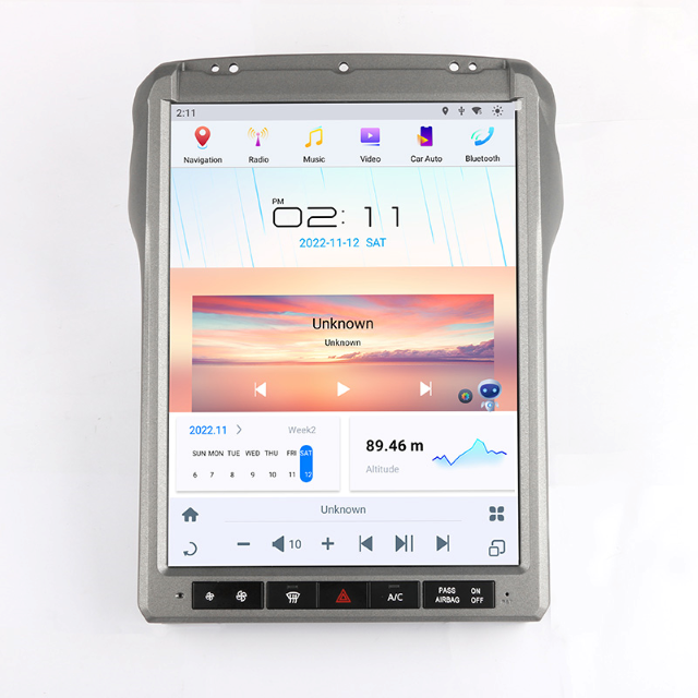 The Workshop 12 Tesla-Style Screen is the perfect Plug and Play solution for your 2013-2016 Ford F250 F350 F450! Equipped with a 12.1" HD IPS display and wireless Apple CarPlay and Android Auto. Tons of storage with 128GB internal space and 8GB RAM for the smooth performance you deserve. We've made sure that your steering wheel controls work perfectly with our unit and don't worry about losing your factory reverse camera as our unit works seamlessly with the OEM camera. 