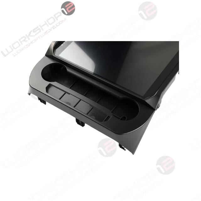 The Workshop 12 Tesla-Style Screen is the perfect Plug and Play solution for your 2018+ Ford Expedition! Equipped with a 14.4" QHD 2K IPS display and wireless Apple CarPlay and Android Auto. Tons of storage with 128GB internal space and 8GB RAM for the smooth performance you deserve. We've made sure that your steering wheel controls work perfectly with our unit and don't worry about losing your factory reverse cameras as our unit works seamlessly with the OEM cameras