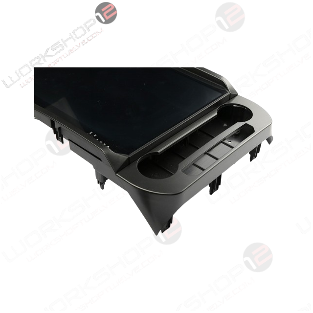 The Workshop 12 Tesla-Style Screen is the perfect Plug and Play solution for your 2018+ Ford Expedition! Equipped with a 14.4" QHD 2K IPS display and wireless Apple CarPlay and Android Auto. Tons of storage with 128GB internal space and 8GB RAM for the smooth performance you deserve. We've made sure that your steering wheel controls work perfectly with our unit and don't worry about losing your factory reverse cameras as our unit works seamlessly with the OEM cameras