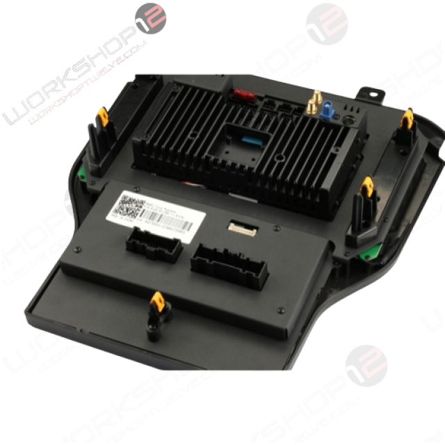 Ford Mustang 2015-2021 Workshop 12 Tesla-Style Screen